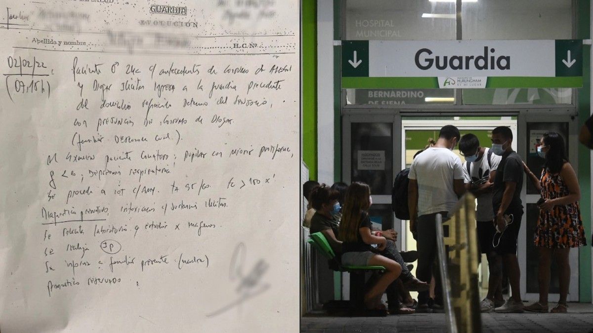 Cocaína adulterada. Hasta el momento hay 20 fallecidos. .&nbsp;