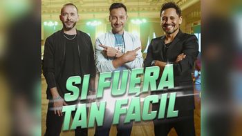 Luciano Pereyra y La Konga juntos por segunda vez