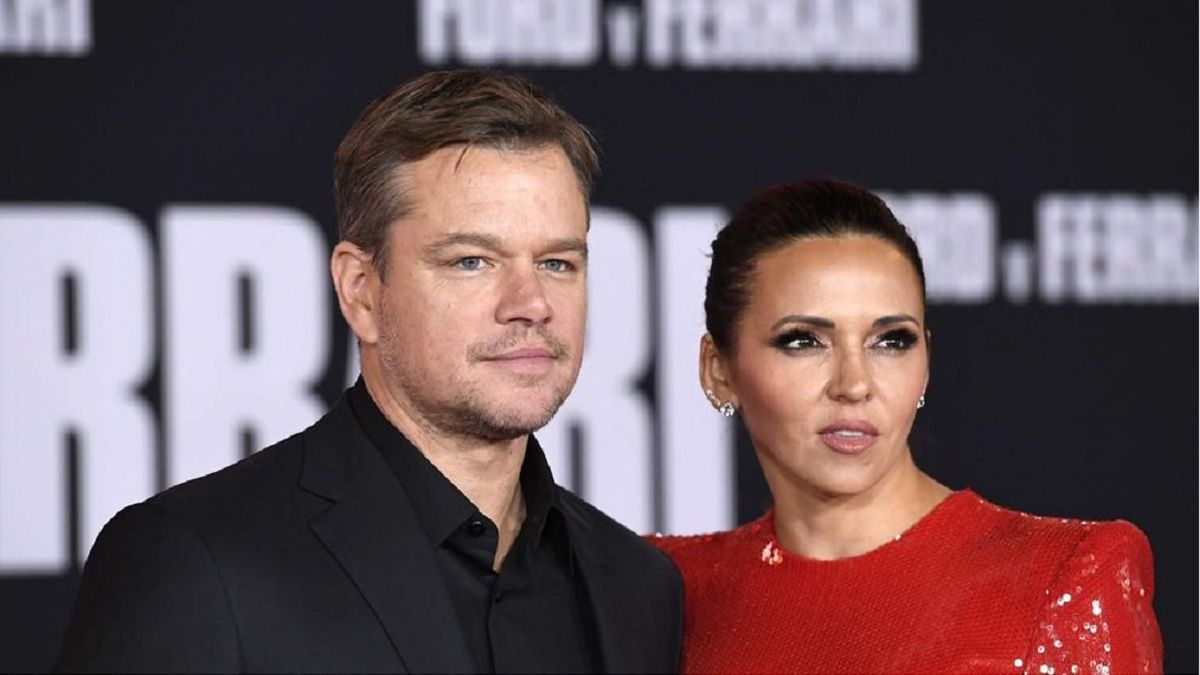 Matt Damon contó que su hija tuvo coronavirus