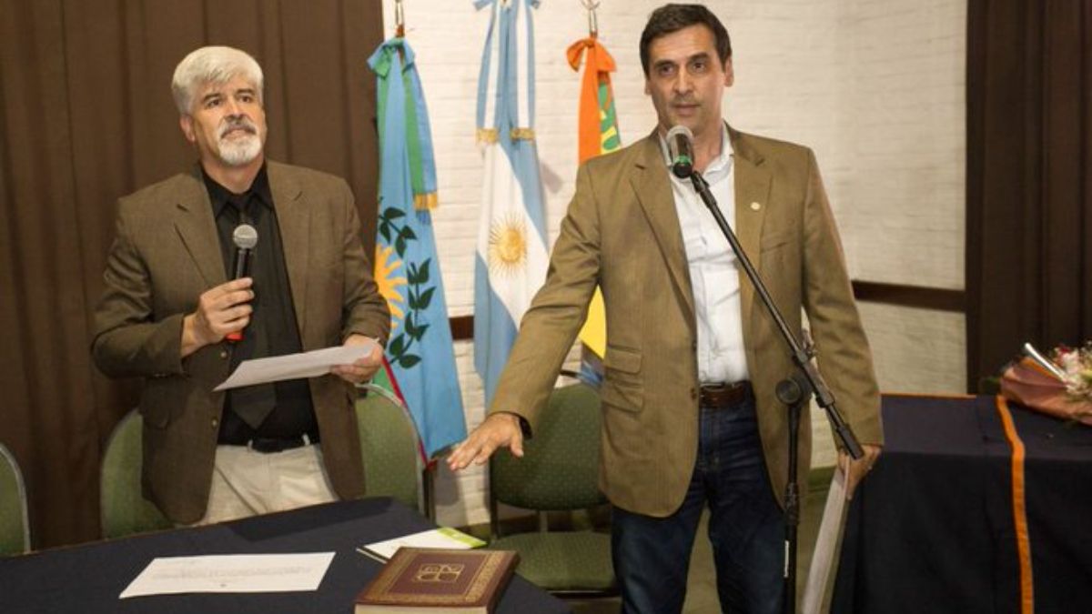 Héctor Peñalva era presidente de Consejo Escolar del municipio bonaerense de Berazategui. Foto: Archivo.