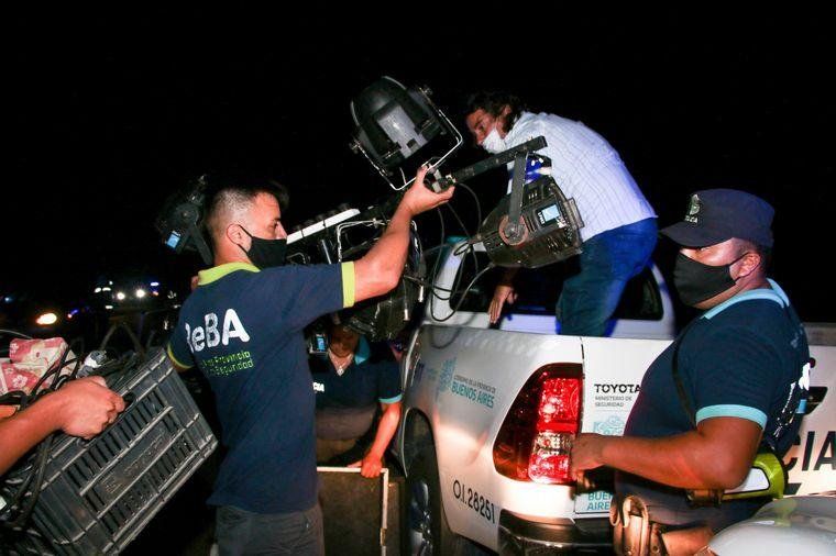 Desbarataron la fiesta clandestina más grande en lo que va de la temporada en Mar del Plata