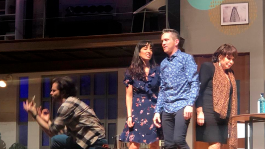 Betiana Blum sufrió un pico de presión