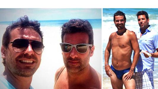 ¡Epa! Peter se animó a la zunga en Brasil: ¿Qué habrá dicho Paula?