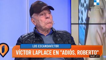 Víctor Laplace, visita de lujo en Intrusos: Aprendí mucho a la no confrontación y perdonar