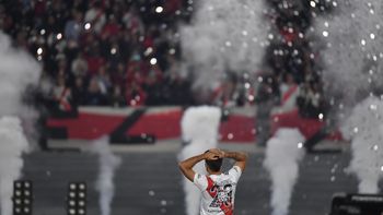 Leonardo Ponzio se despidió rodeado de figuras de River: Nunca soñé esto