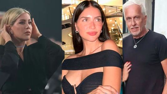 Wanda Nara: El furioso pedido de Zaira Nara a su papá Andrés, que él desoyó y generó mucho enojo