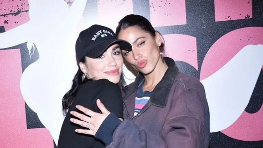 El video de Lali Espósito y Tini Stoessel, ¡juntitas en la noche madrileña!