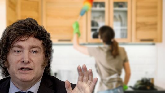 DNU de Milei: trascendental noticia para las empleadas domésticas