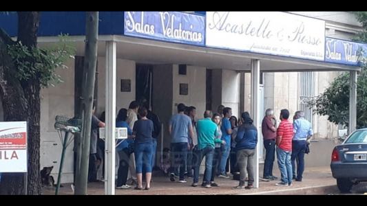 Todo un pueblo despide los restos de Agustina Imvinkelried
