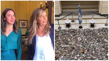 Tras la polémica generada por la frase sobre los fallecidos de Covid, Gabriela Cerruti se disculpó. Tras la polémica generada por la frase sobre los fallecidos de Covid, Gabriela Cerruti se disculpó.