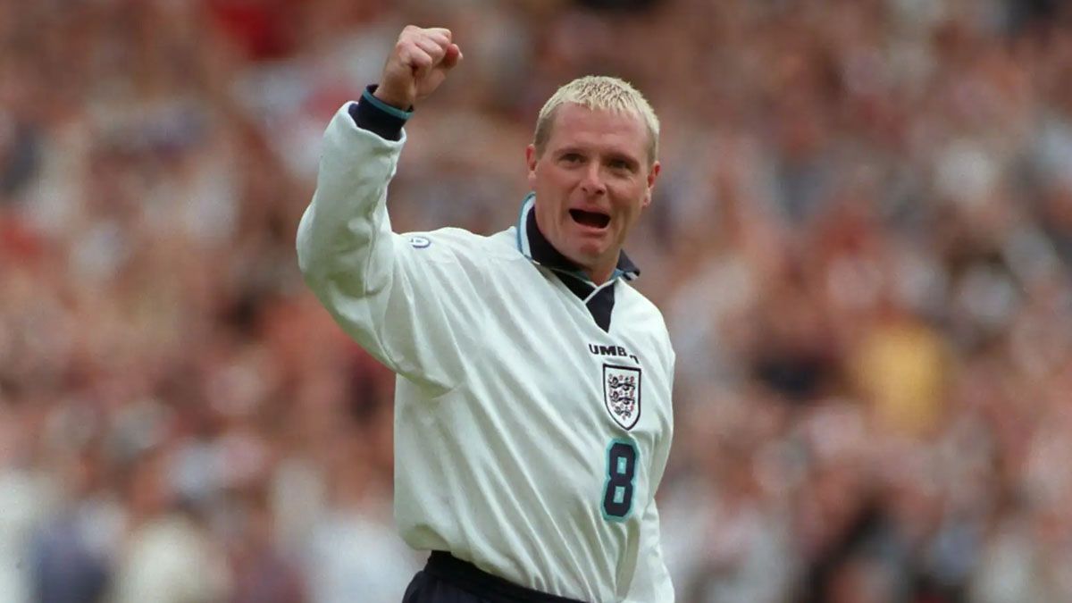 Paul Gascoigne, o 