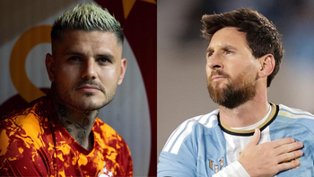 Mauro Icardi tuvo un inesperado gesto con Lionel Messi tras su despedida y generó polémica Mauro Icardi tuvo un inesperado gesto con Lionel Messi tras su despedida y generó polémica