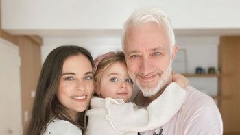 El especial posteo de Andy Kusnetzoff en el cumpleaños de su hija Helena