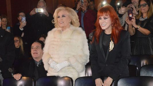 La sala del teatro Regina lleva el nombre de Mirtha Legrand