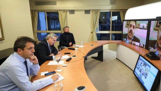 Qué se dijeron Alberto y referentes de Juntos por el Cambio: pases de factura y el pedido de “recuperar la confianza”