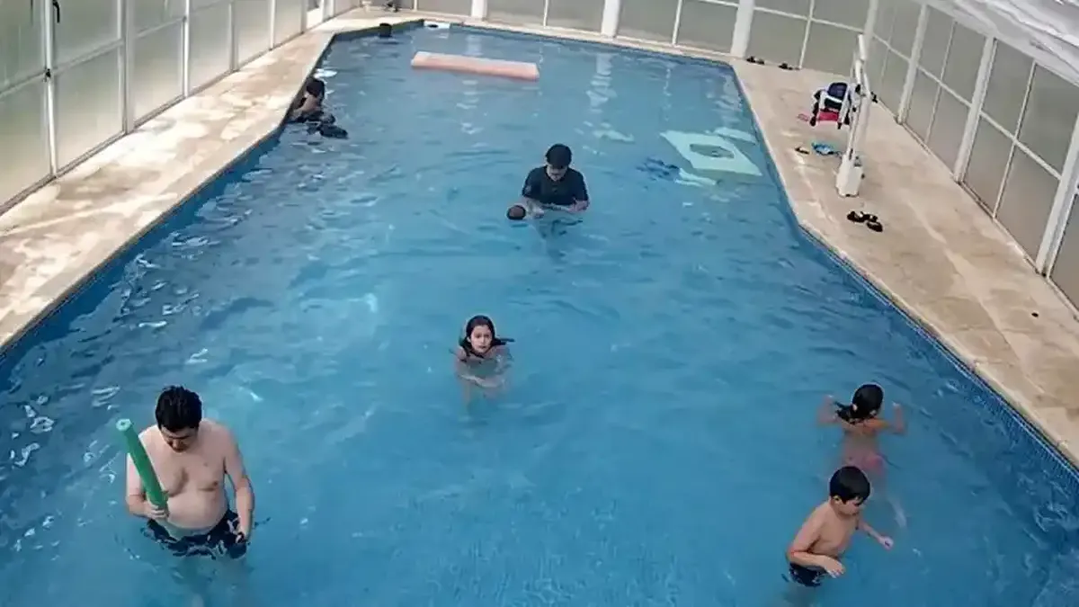 El crudo relato del padre de la nena con discapacidad que murió ahogada. (Foto: captura video).