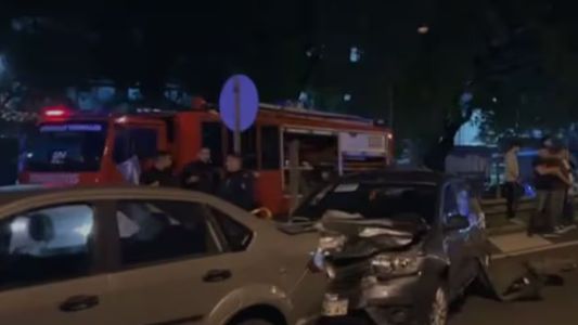 Remolcaba su auto en la General Paz cuando un hecho inesperado convirtió la noche en una tragedia