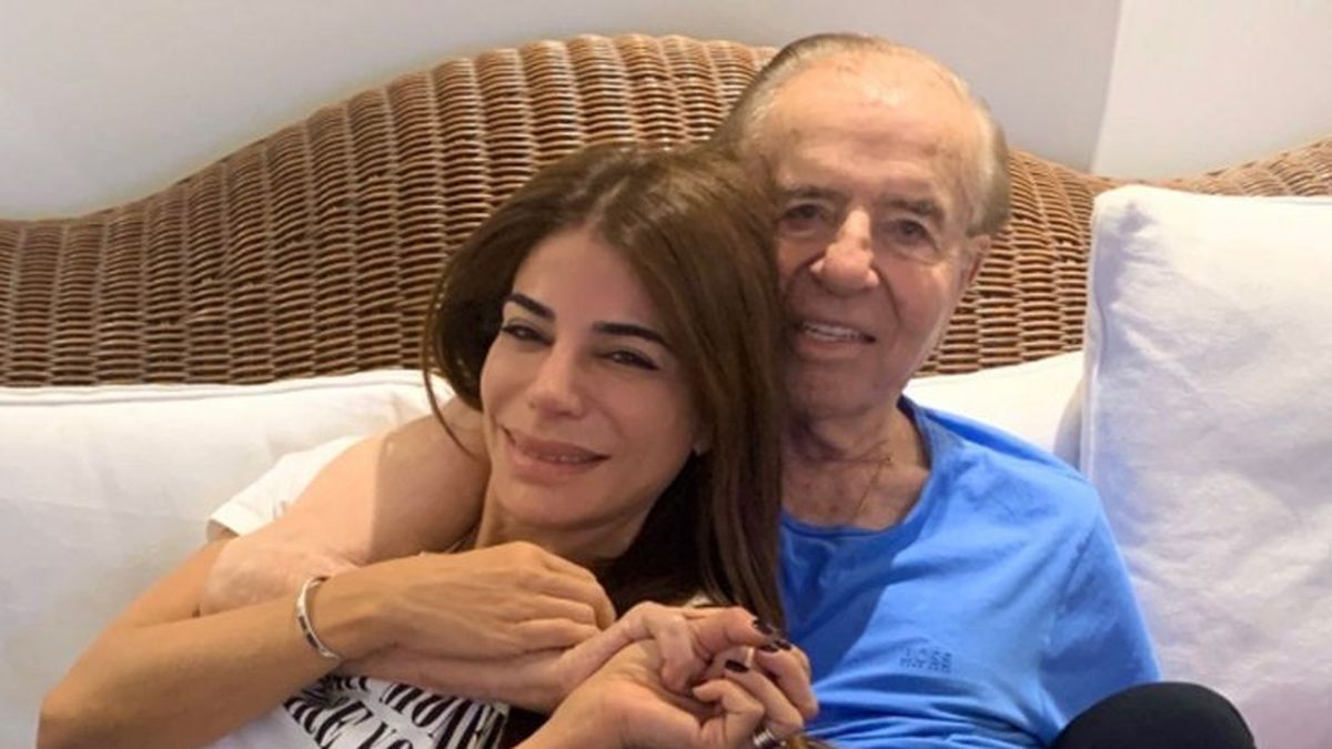 “papá Está Luchándola Nos Encomendamos A Dios” El Tuit De Zulemita Por La Salud De Carlos Menem