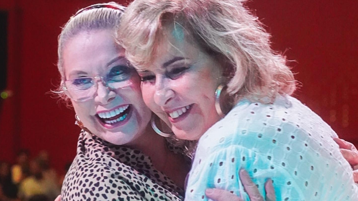 Georgina Barbarossa y Carmen Barbieri de tour teatral por Carlos Paz: fotos y video&nbsp;