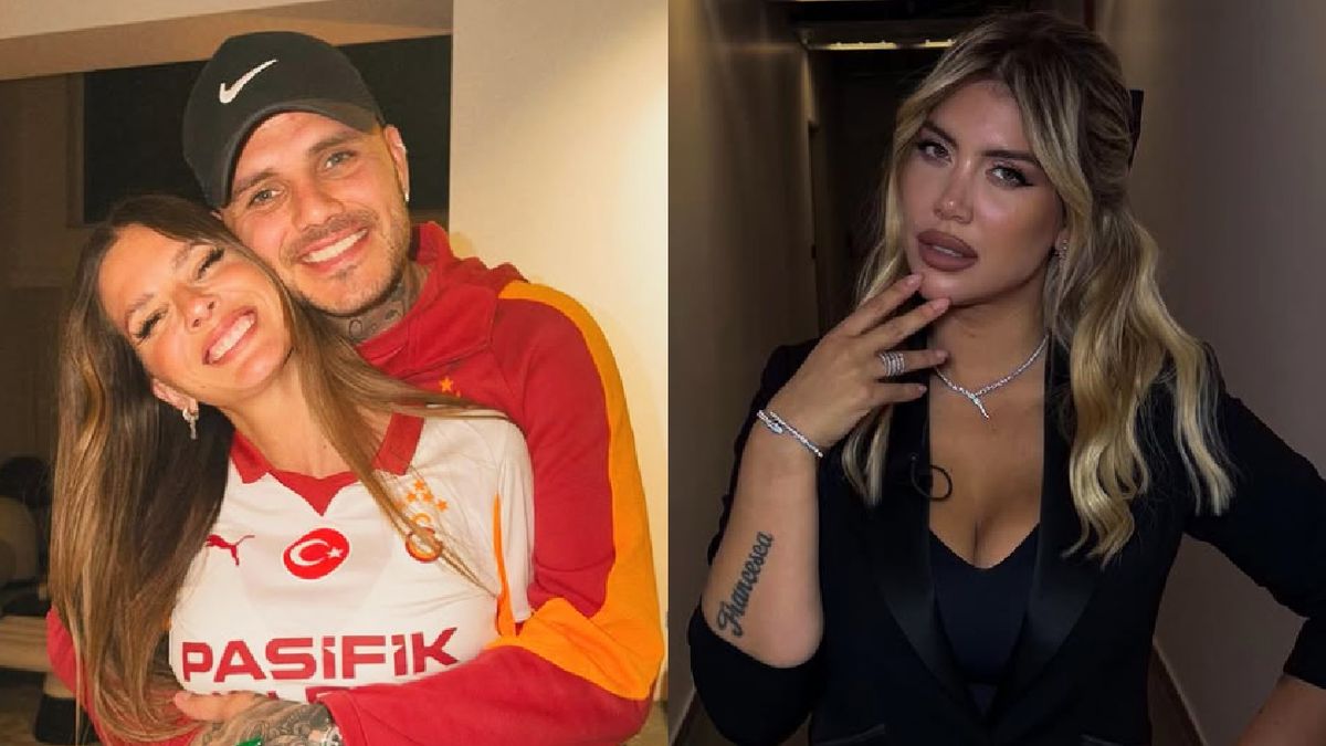 Mauro Icardi mostró a La China Suárez sin ropa y con un terrible dardo a Wanda Nara