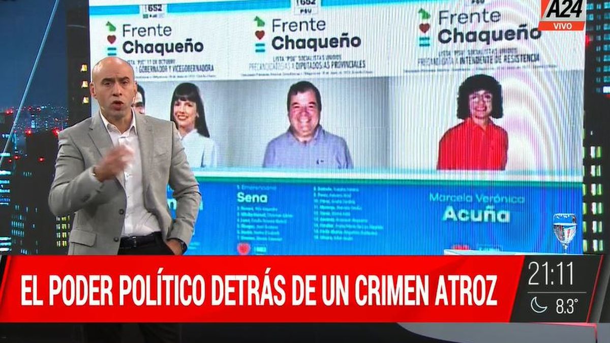 Esteban Trebucq y el caso que conmueve al Chaco: Hay crímenes que duelen más que otros