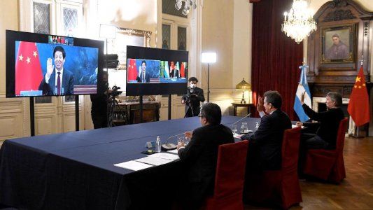 El Parlamento chino respaldó a la Argentina en su negociación con el FMI