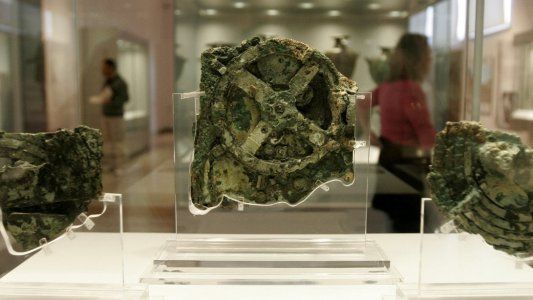 ¿Qué es el mecanismo de antikythera?