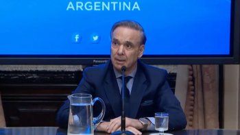 Pichetto, sobre el acampe en la 9 de Julio: No laburan, son parte del endeudamiento público de la Argentina
