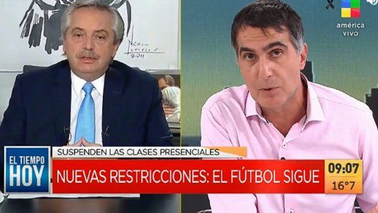 Antonio Laje a Alberto Fernández: Usted no es el rey