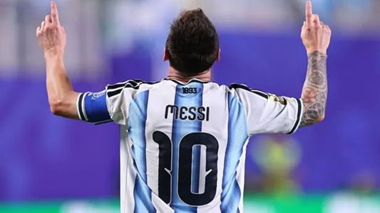 Por qué Argentina no puede retirar la camiseta 10 de Messi para homenajearlo