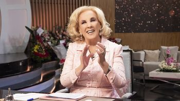 Internaron a Mirtha Legrand