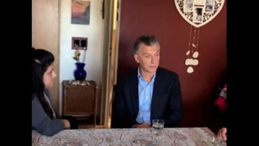 La historia de Adriana, la vecina que apareció en un video con Macri y fue víctima de la desinformación