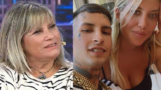 Claudia, la madre de L-Gante, a fondo sobre la relación de su hijo con Wanda Nara: Ella vino a mi casa y...