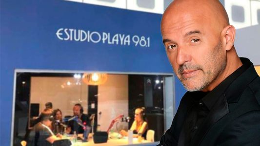 El Pelado López reabrió la radio de Badía en Pinamar: Ya no tiene ninguna deuda con el municipio