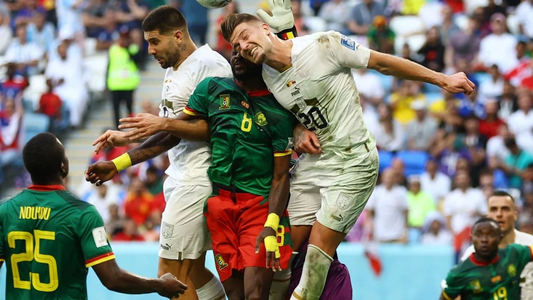 Mundial Qatar 2022: Serbia y Camerún empataron en un partido repleto de goles
