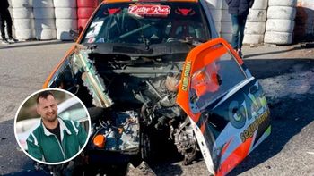 El piloto cordobés Claudio Segarra falleció tras un accidente en Río Cuarto El piloto cordobés Claudio Segarra falleció tras un accidente en Río Cuarto
