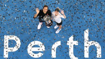 Con Federer a la cabeza, Suiza retuvo el título en la Copa Hopman