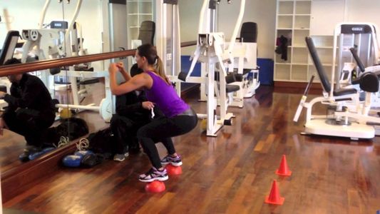 Amalia Granata y su exigente rutina de gym tras ser mamá por segunda vez