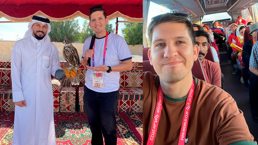 Juan Troche se encontró con el novio de Tini