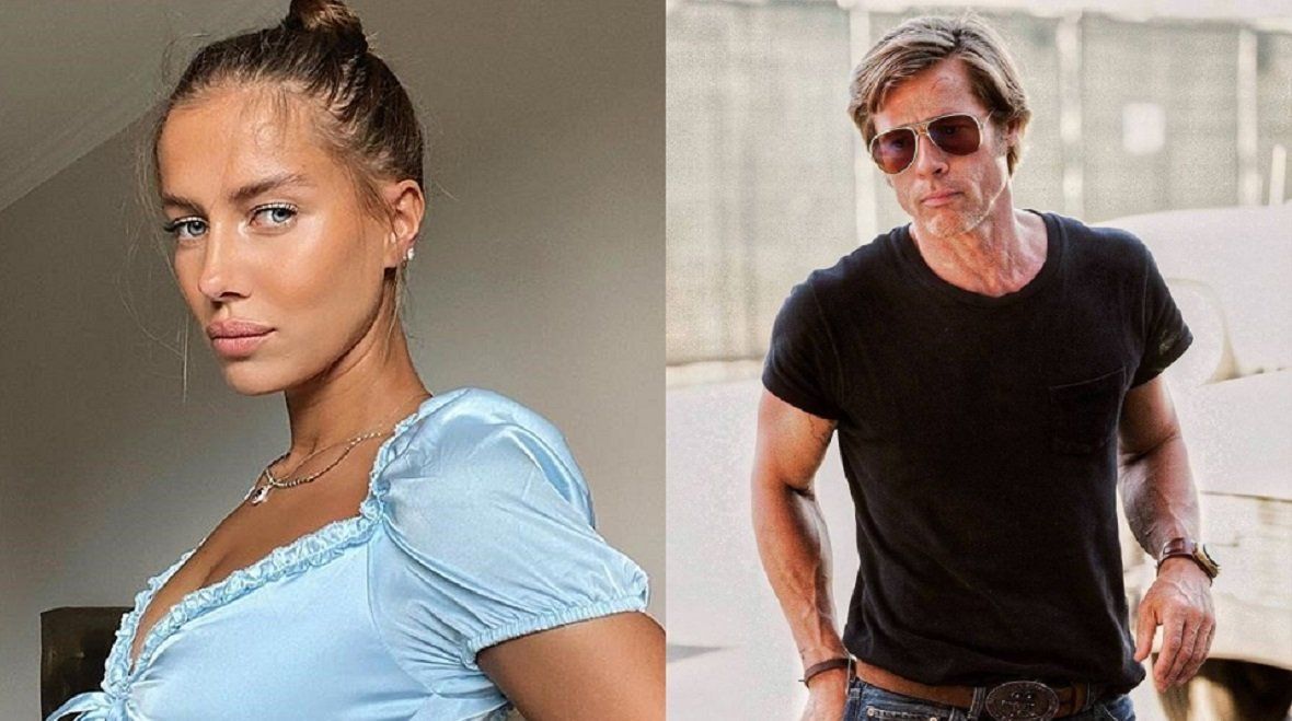Nicole Poturalski, novia de Brad Pitt, está casada y tiene un matrimonio abierto