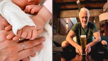 las fotos de helena y leon, los hijos de 5 anos y 7 meses de andy kusnetzoff