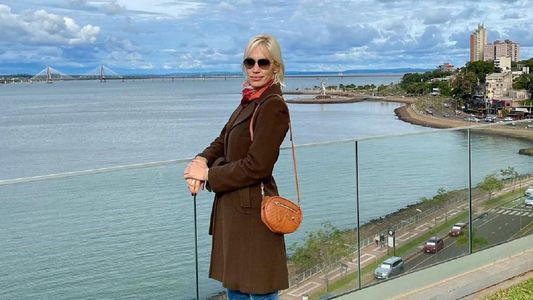 El increíble cambio físico de Ingrid Grudke: Hay que poner ganas para ver resultados