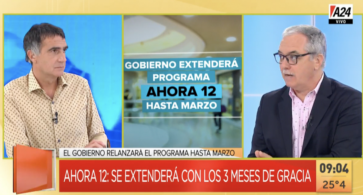 Ahora 12: el Gobierno busca extender el programa para sostener el consumo