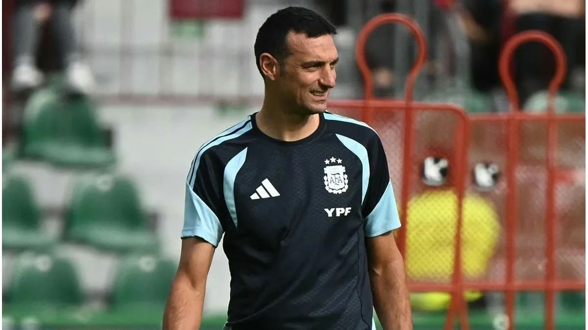 Lionel Scaloni.&nbsp;