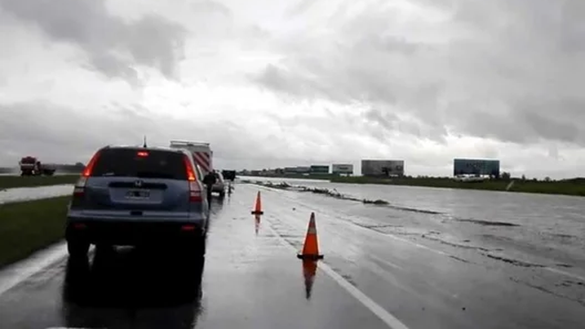 Vialidad Nacional habilitó la circulación en la RN 9 mano a CABA.
