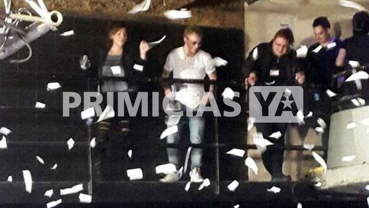 El video que ¿confirma? el romance entre El Polaco y Gianinna Maradona