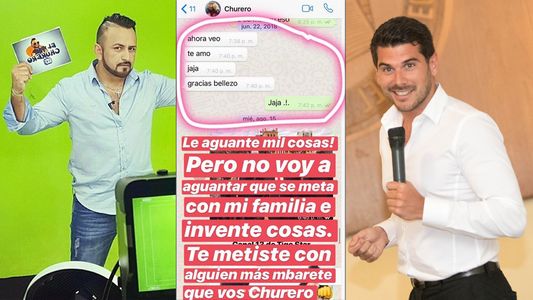 Carlos Viveros escracha al Churero en las redes ¡con screens que lo complican!