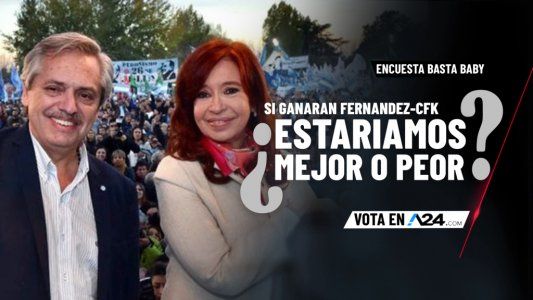 Encuesta Basta Baby: entrá y dejanos tu voto sobre la pregunta de esta noche