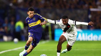 Boca visita al Vasco da Gama en el Maracaná. (Foto: Reuters)
