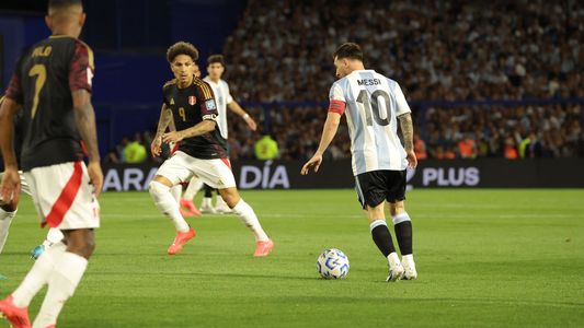 La Selección Argentina cerró el 2024 con una gran victoria ante Perú en la Bombonera